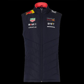 Red Bull ärmellose Jacke F1 Racing Team Verstappen Perez Canvas Marineblau TU5285-190 - Herren