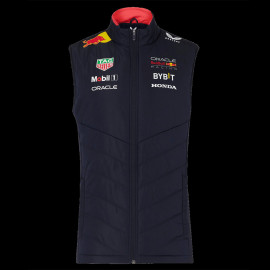 Red Bull sleeveless Jacket F1 Racing Team Verstappen Perez Canvas Navy blue TU5285-190 - men