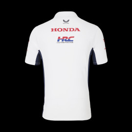 Honda Polo Racing HRC Moto GP Mir Marini White TU5837RE-020 - men