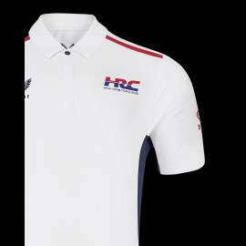 Honda Polo Racing HRC Moto GP Mir Marini White TU5837RE-020 - men