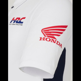 Honda Poloshirt Racing HRC Moto GP Mir Marini Weiß TU5837RE-020 - Herren