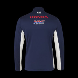 Honda Softshell-Jacke HRC Moto GP Mir Marini Marineblau / Rot TU5832RE-190 - Herren