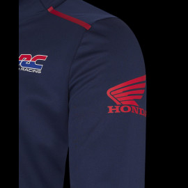 Honda Softshell Jacket HRC Moto GP Mir Marini Navy Blue / Red TU5832RE-190 - man