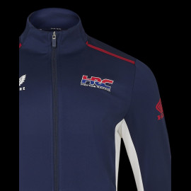 Honda Softshell Jacket HRC Moto GP Mir Marini Navy Blue / Red TU5832RE-190 - man