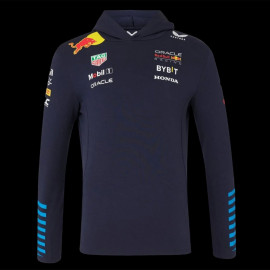 Red Bull Kapuzenjacke F1 Racing Team Verstappen Perez Canvas Marineblau TM5291-190 - Herren