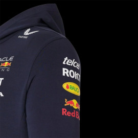 Red Bull Kapuzenjacke F1 Racing Team Verstappen Perez Canvas Marineblau TM5291-190 - Herren