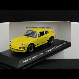 Porsche 911 Carrera RS 1973 gelb 1/43 Welly MAP01997414