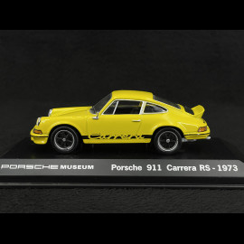 Porsche 911 Carrera RS 1973 gelb 1/43 Welly MAP01997414