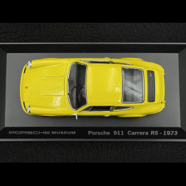 Porsche 911 Carrera RS 1973 gelb 1/43 Welly MAP01997414