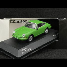 Porsche 911 T 1968 Green 1/43 Whitebox WB040