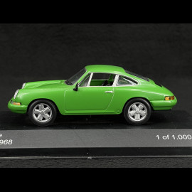 Porsche 911 T 1968 Green 1/43 Whitebox WB040