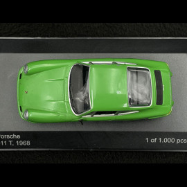 Porsche 911 T 1968 Grün 1/43 Whitebox WB040