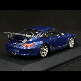 Porsche 911 GT3 RS Typ 997 2010 Blau-Metallic 1/43 Minichamps 400069101