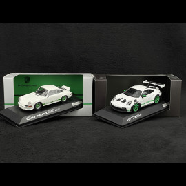 Duo Porsche 911 Carrera RS 2.7 1973 & 992 GT3 RS Tribute 2023 1/43