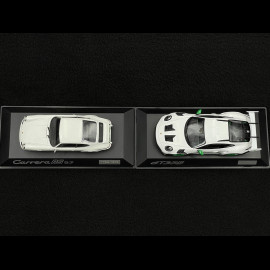 Duo Porsche 911 Carrera RS 2.7 1973 & 992 GT3 RS Tribute 2023 1/43
