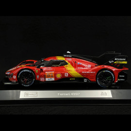 Ferrari 499P n° 51 Sieger 24h Le Mans 2023 1/43 Bburago 36312