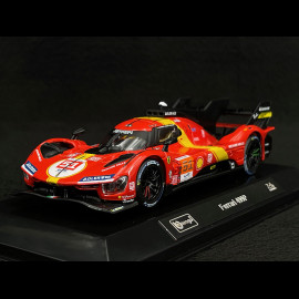 Ferrari 499P n° 51 Sieger 24h Le Mans 2023 1/43 Bburago 36312