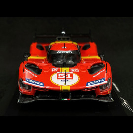 Ferrari 499P n° 51 Sieger 24h Le Mans 2023 1/43 Bburago 36312