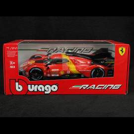 Ferrari 499P n° 51 Sieger 24h Le Mans 2023 1/24 Bburago 26309