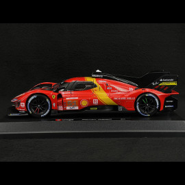 Ferrari 499P n° 51 Sieger 24h Le Mans 2023 1/24 Bburago 26309