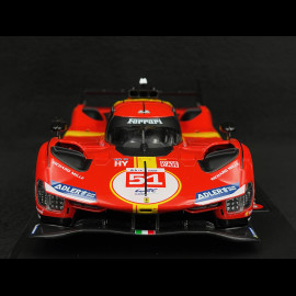 Ferrari 499P n° 51 Sieger 24h Le Mans 2023 1/24 Bburago 26309