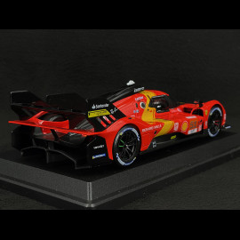 Ferrari 499P n° 51 Sieger 24h Le Mans 2023 1/24 Bburago 26309