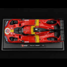 Ferrari 499P n° 51 Sieger 24h Le Mans 2023 1/24 Bburago 26309