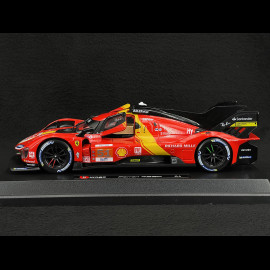 Ferrari 499P n° 51 Sieger 24h Le Mans 2023 1/24 Bburago 26309