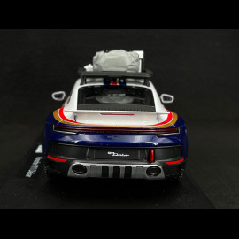 Porsche 911 Dakar Type 992 2023 Roughroads Blau / Weiß 1/24 Bburago 28029