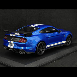 Ford Mustang Shelby GT 500 2020 Blau / Weiß 1/18 Maisto 31388