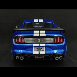 Ford Mustang Shelby GT 500 2020 Blau / Weiß 1/18 Maisto 31388