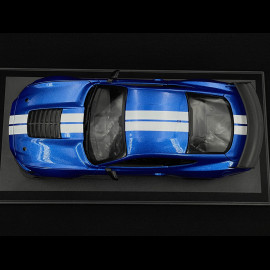 Ford Mustang Shelby GT 500 2020 Blau / Weiß 1/18 Maisto 31388