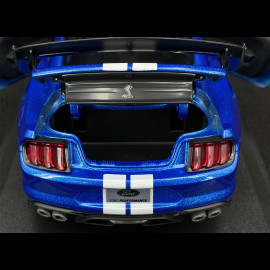 Ford Mustang Shelby GT 500 2020 Blau / Weiß 1/18 Maisto 31388