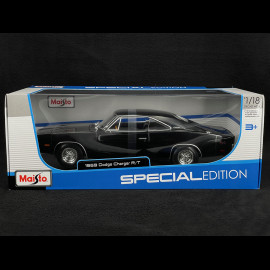 Dodge Charger R/T 1969 Black 1/18 Maisto 31387BL