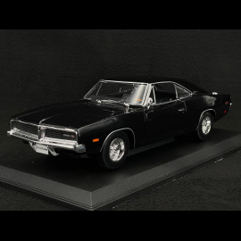 Dodge Charger R/T 1969 Black 1/18 Maisto 31387BL