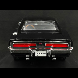 Dodge Charger R/T 1969 Black 1/18 Maisto 31387BL