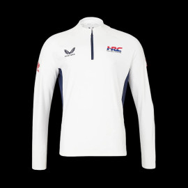 Honda Cardigan HRC Moto GP Mir Martini Mid-height zip White TU5835RE-020 - Unisex