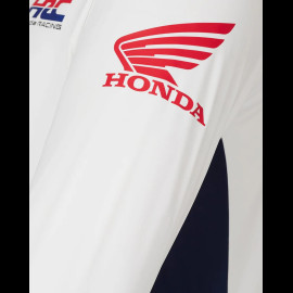 Honda Cardigan HRC Moto GP Mir Martini Mid-height zip White TU5835RE-020 - Unisex