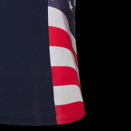 Red Bull Racing Polo Shirt F1 America race Verstappen Perez Navy blue TM5972-190 - men