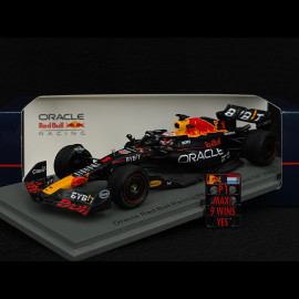 Max Verstappen Red Bull RB19 n° 1 Winner GP Netherland 2023 F1 1/43 Spark S8923