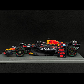 Max Verstappen Red Bull RB19 n° 1 Winner GP Netherland 2023 F1 1/43 Spark S8923