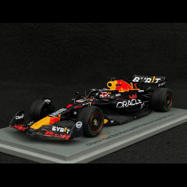 Max Verstappen Red Bull RB19 n° 1 Winner GP Netherland 2023 F1 1/43 Spark S8923