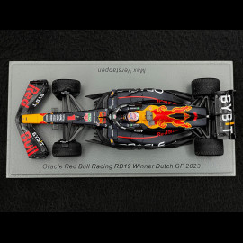 Max Verstappen Red Bull RB19 n° 1 Winner GP Netherland 2023 F1 1/43 Spark S8923