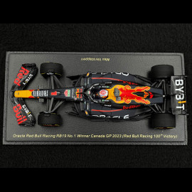 Max Verstappen Red Bull RB19 n° 1 Winner GP Canada 2023 F1 1/43 Spark S8596