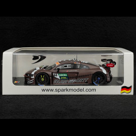 Audi R8 LMS GT3 n° 66 Platz 4. DTM Hockenheim 2022 Attempto Racing 1/43 Spark SG874