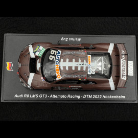 Audi R8 LMS GT3 n° 66 4th DTM Hockenheim 2022 Attempto Racing 1/43 Spark SG874