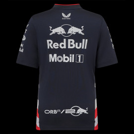 Red Bull Racing T-shirt F1 America race Verstappen Perez Marineblau TJ5971-190 - Kinder