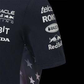 Red Bull Racing T-shirt F1 America race Verstappen Perez Navy blue TJ5971-190 - children