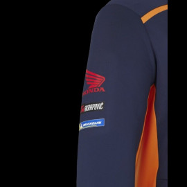 Honda Jacke HRC Moto GP Mir Marini Marineblau / Orange TU5824RE-190 - Herren