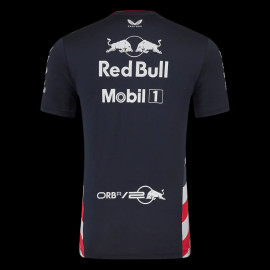 Red Bull Racing T-shirt F1 America race Verstappen Perez Marineblau TM5971-190 - Herren